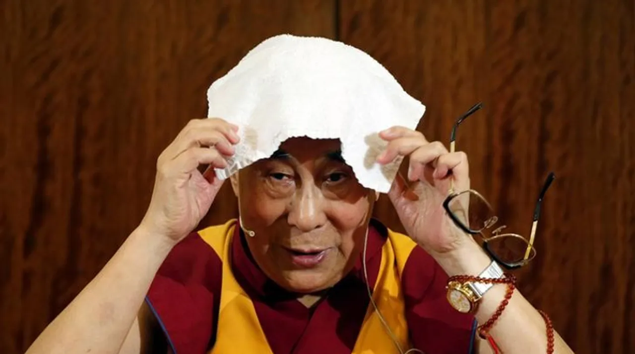  Dalai Lama Photograph:(Reuters) 