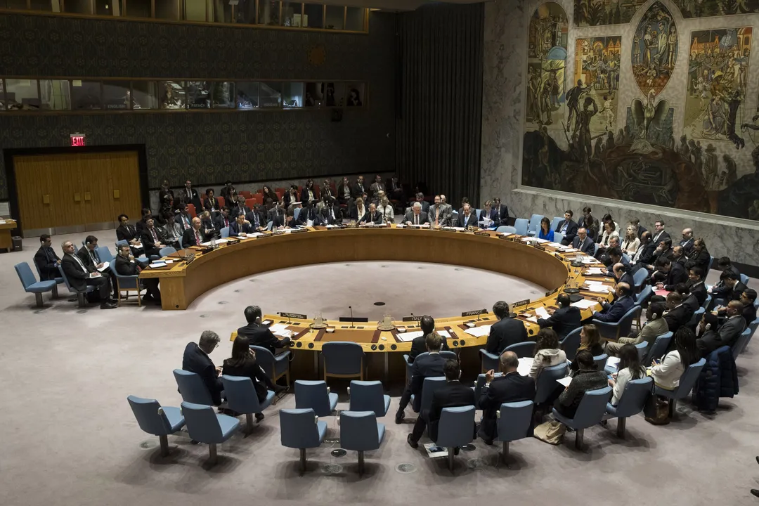  UNSC Photograph:(AFP) 