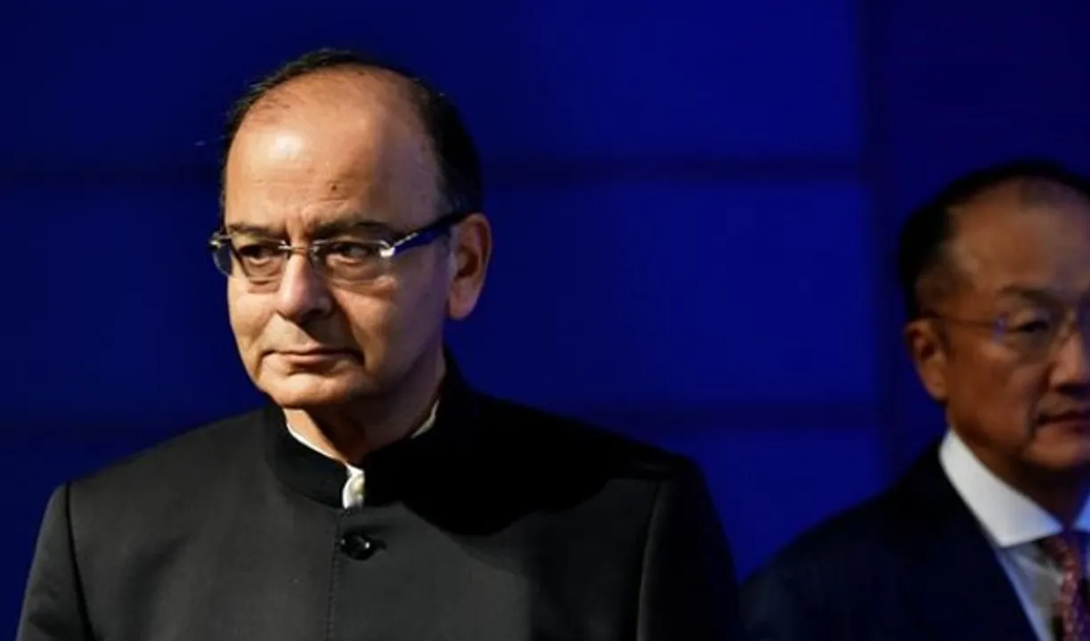  Arun Jaitley. Photograph:(Reuters) 