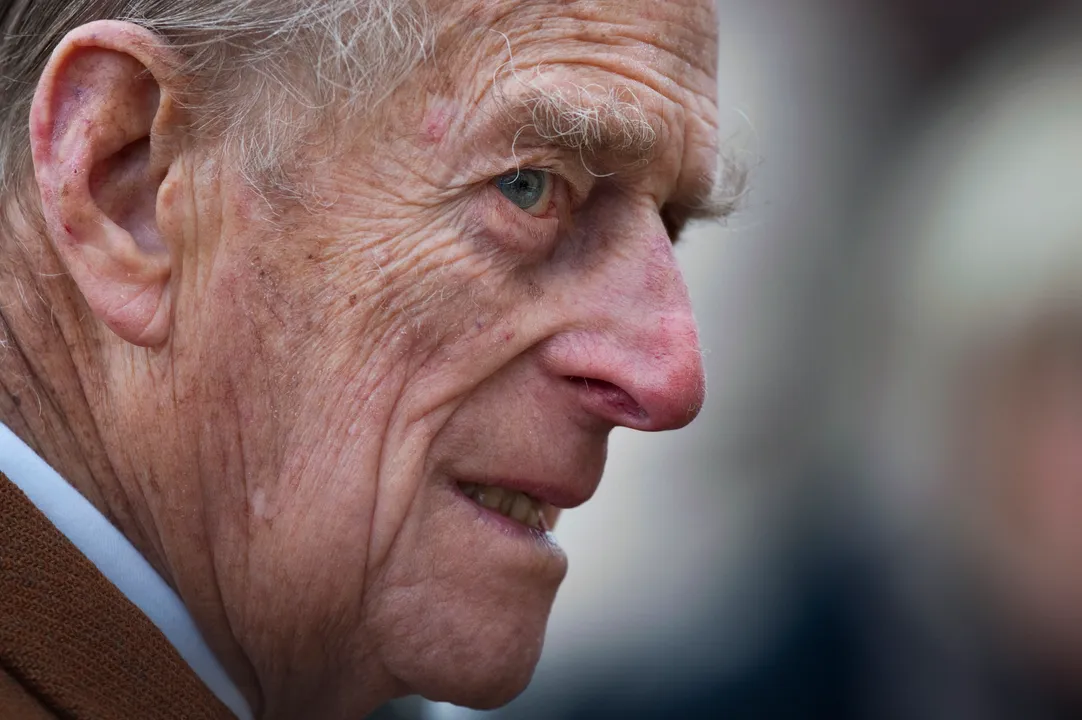  Prince Philip Photograph:(AFP) 