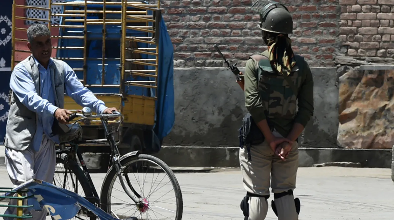  Srinagar Photograph:(AFP) 