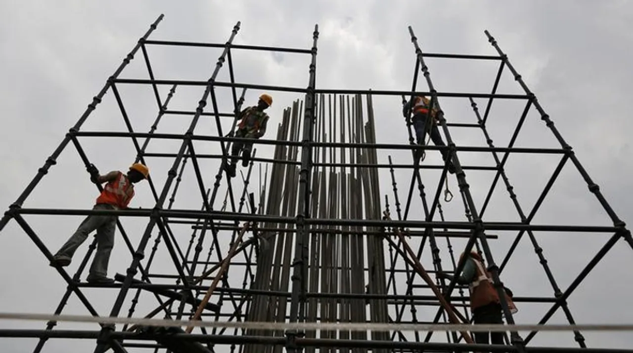  India GDP growth Photograph:(AFP) 