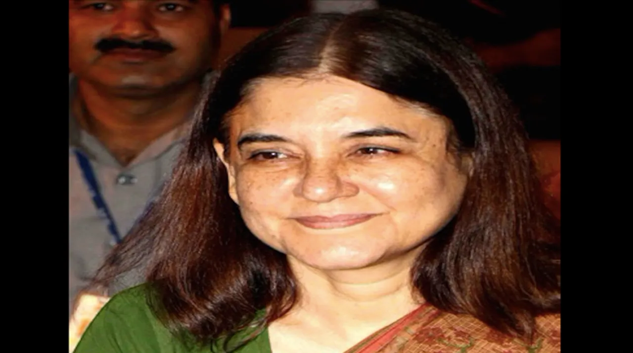  Maneka Gandhi diagnosed with gallstones, admitted to hospital Photograph:(Others) 