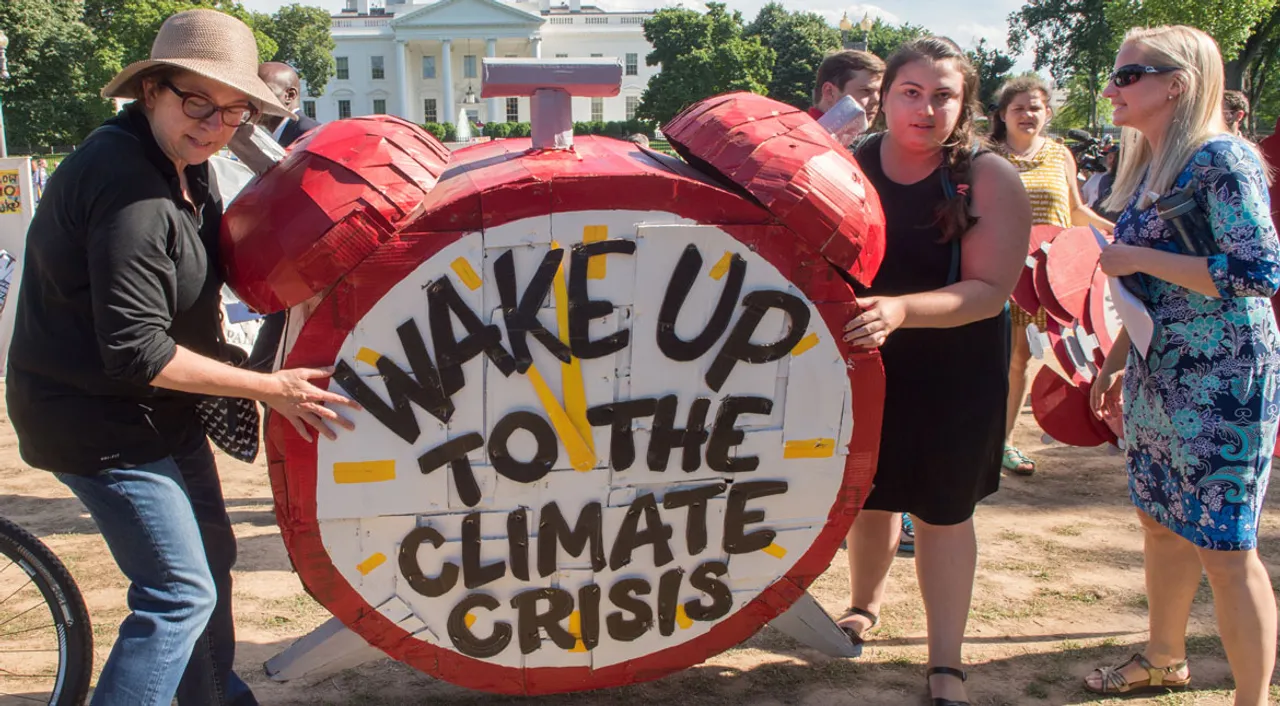  Climate change  Photograph:(AFP) 