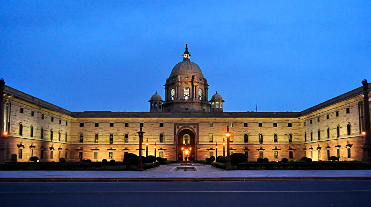  Rashtrapati Bhavan Photograph:(Others) 