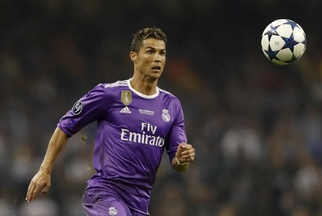  Ronaldo Photograph:(Reuters) 