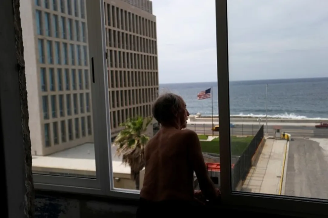  US-Cuba Photograph:(Reuters) 
