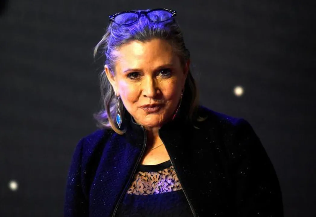  Carrie Fisher Photograph:(Reuters) 