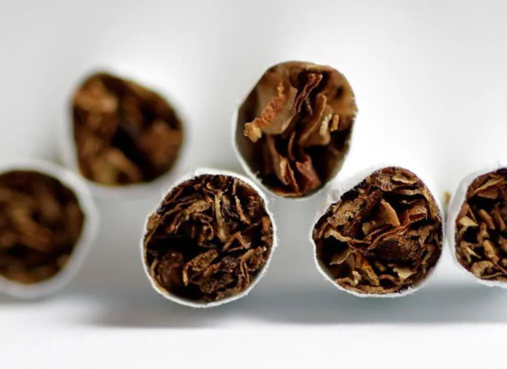  10 per cent teen youths are smokers around the world Photograph:(Reuters) 