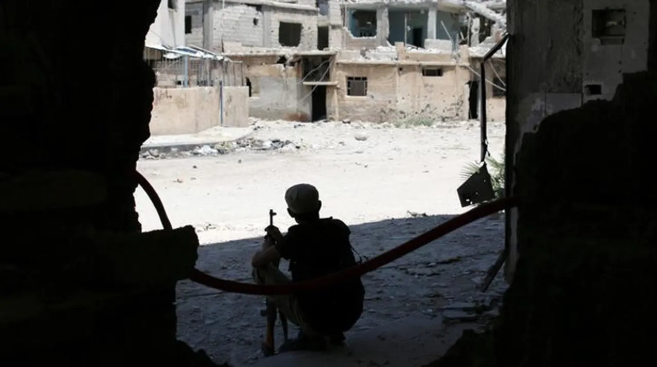  Syria Photograph:(Reuters) 