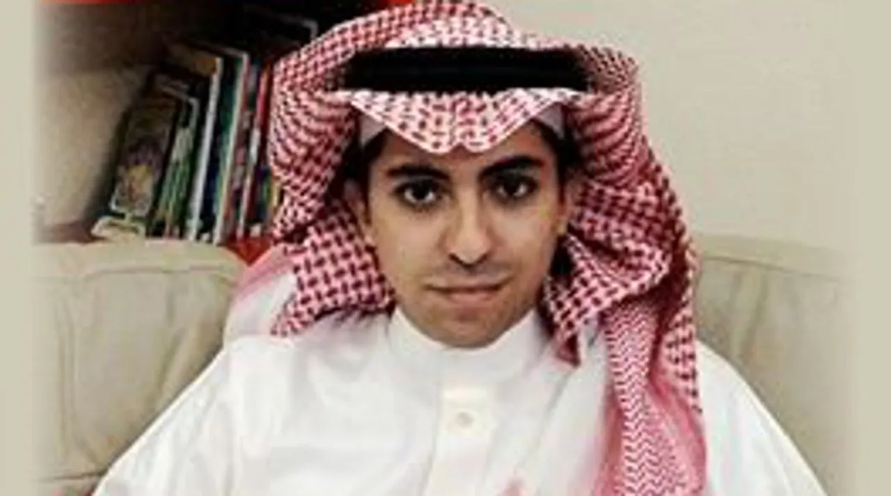  Raef Badawi Photograph:(Facebook) 