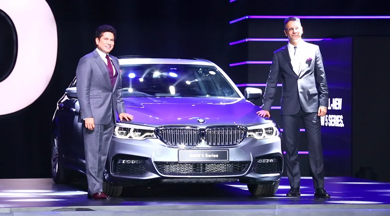  BMW 5 Series Launch Photograph:(WION) 
