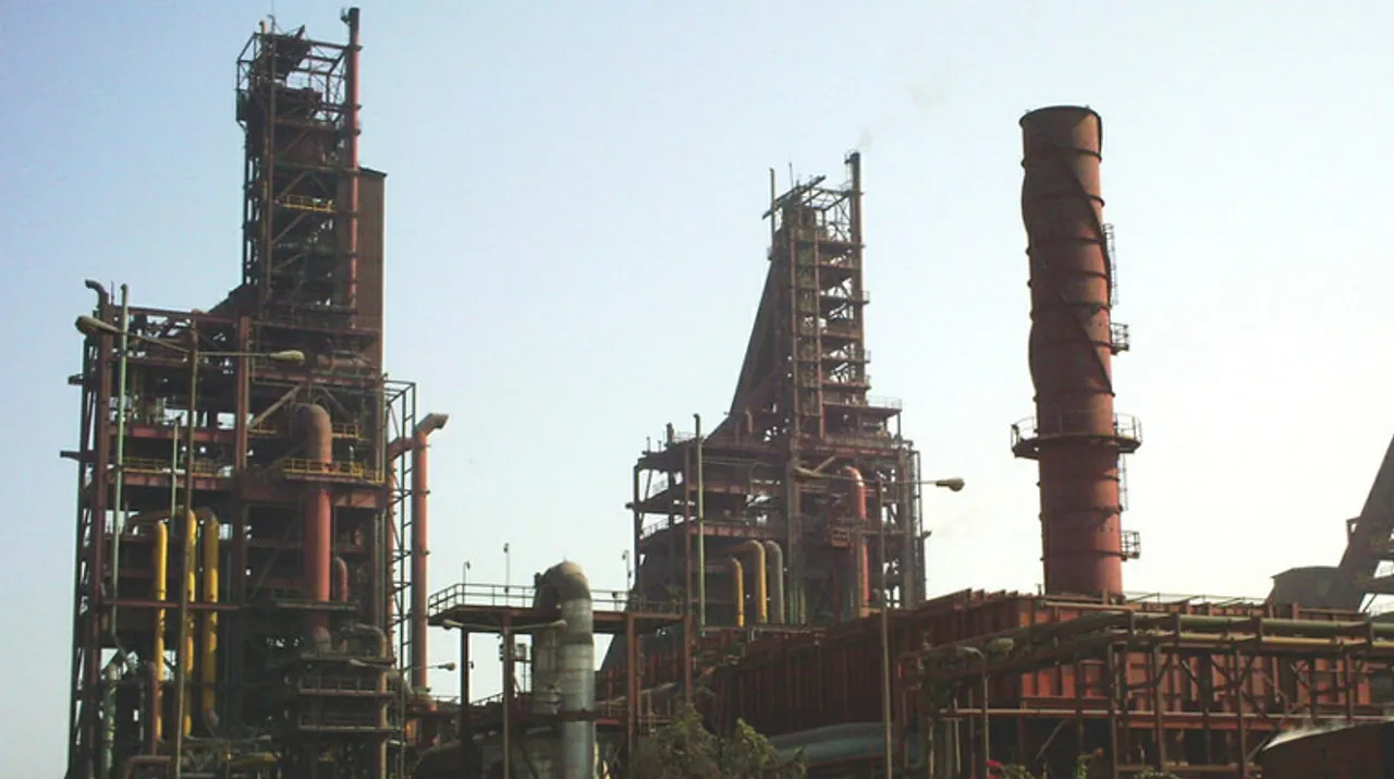  Essar steel Photograph:(Others) 