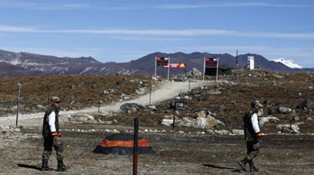  India China stand-off Photograph:(DNA) 
