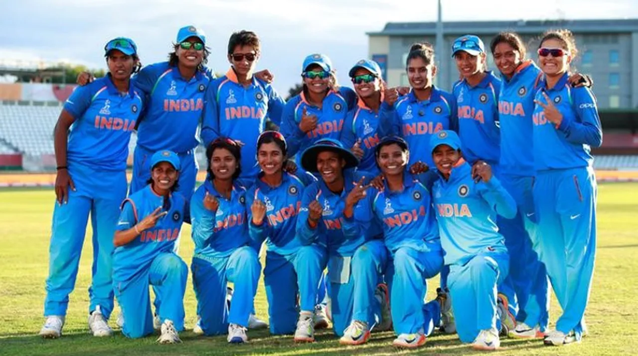  India women's cricket team Photograph:(Reuters) 