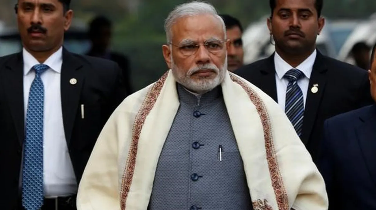  Narendra Modi Photograph:(Reuters) 