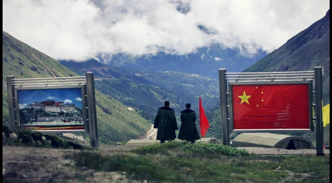  China's land grabbing attempts in Bhutan Photograph:(Agencies) 