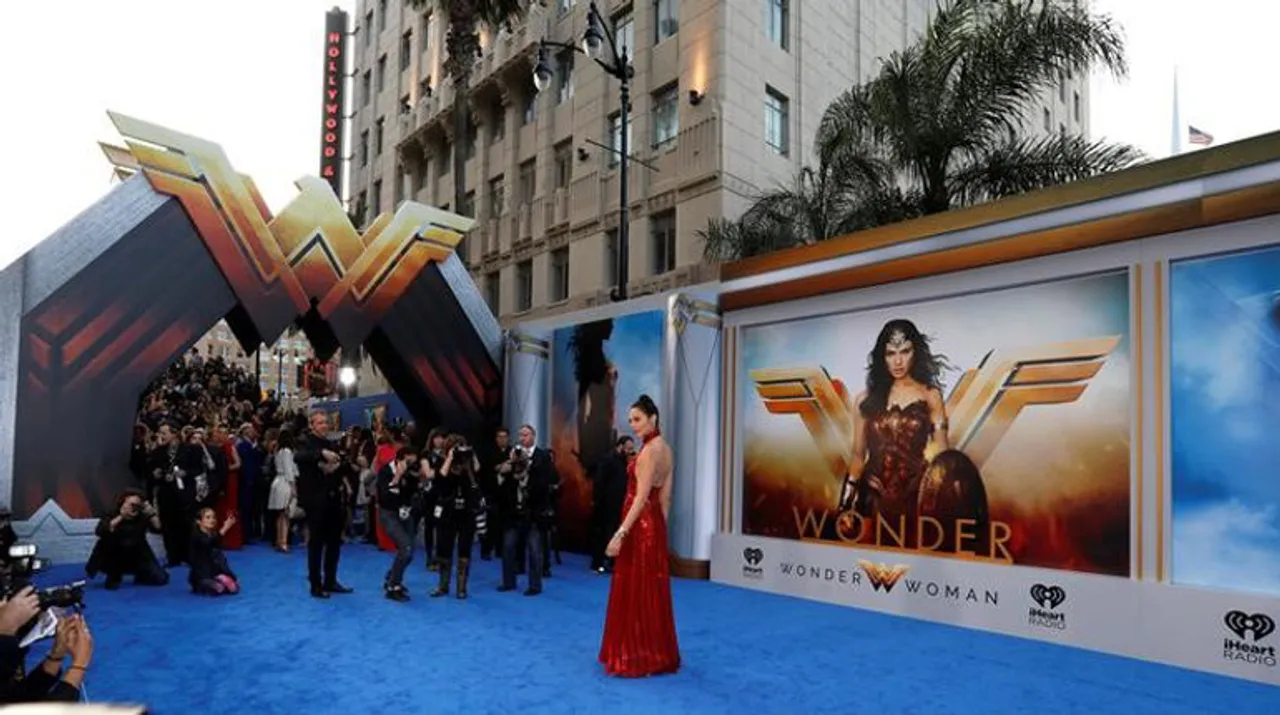  Wonder Woman Photograph:(Reuters) 