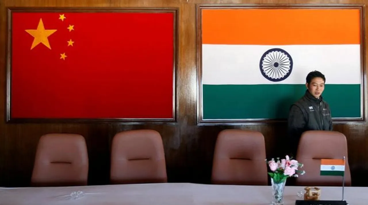  India-China Photograph:(Reuters) 