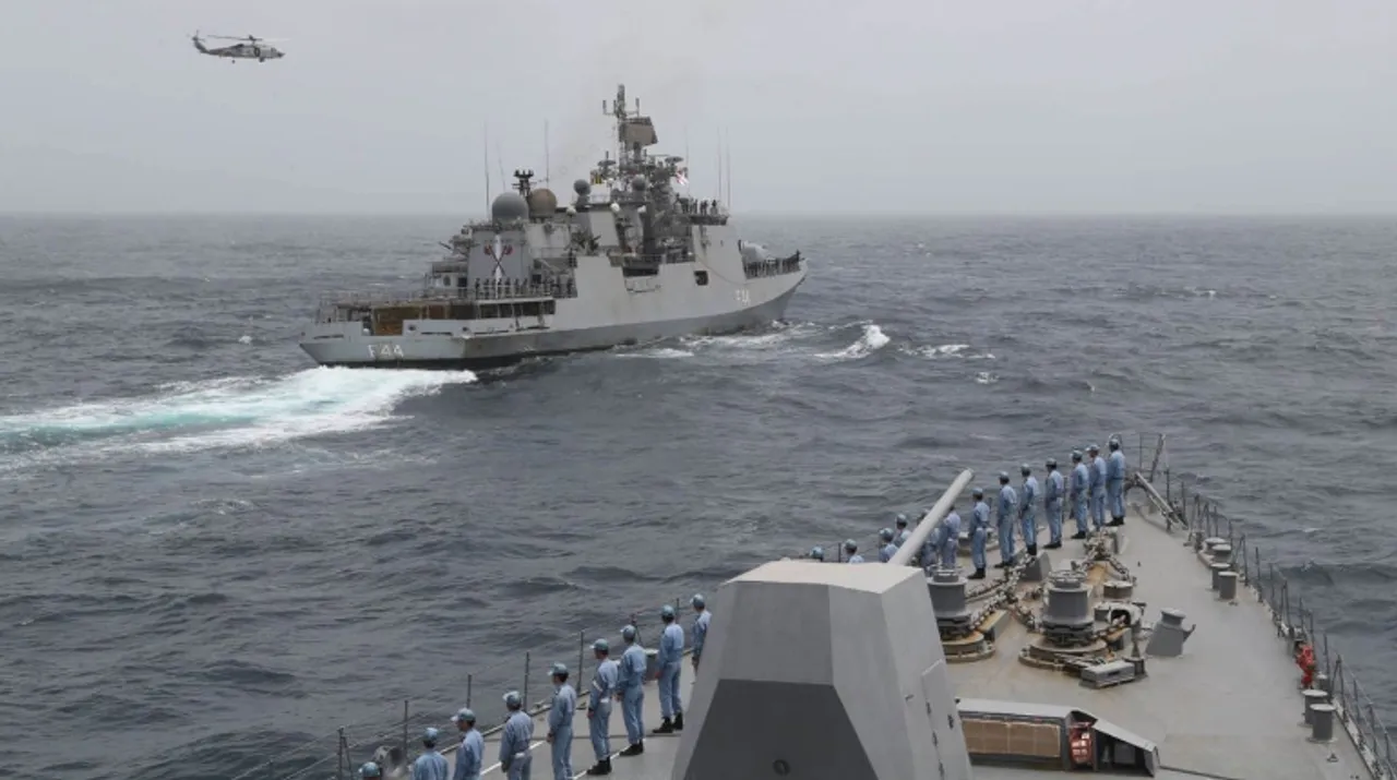  Indian Navy Photograph:(X) 