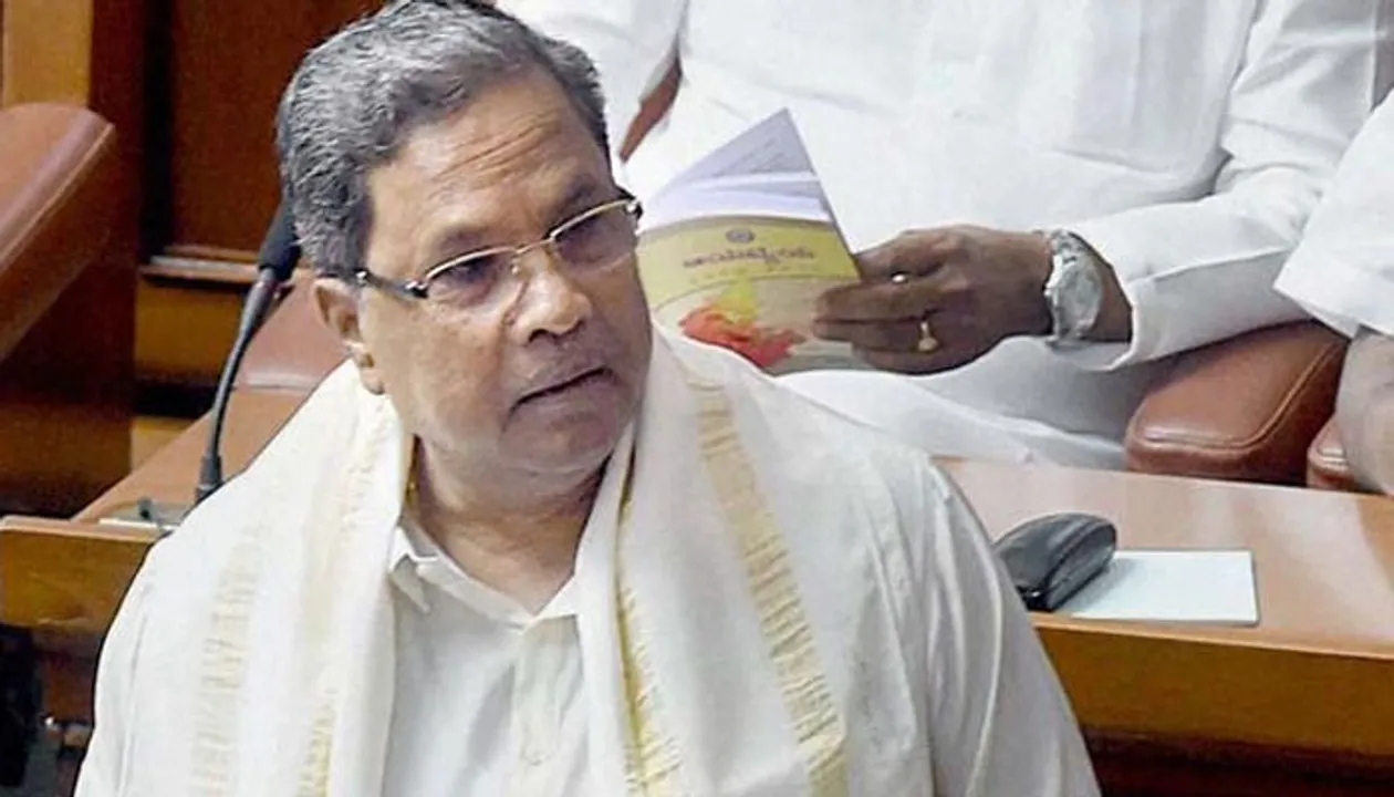  Siddaramaiah Photograph:(Zee News Network) 