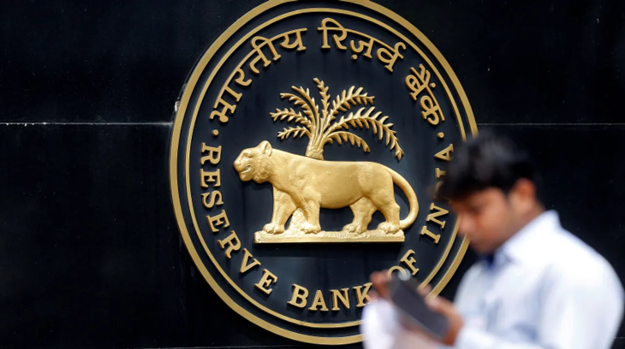  Reserve Bank of India Photograph:(Reuters) 