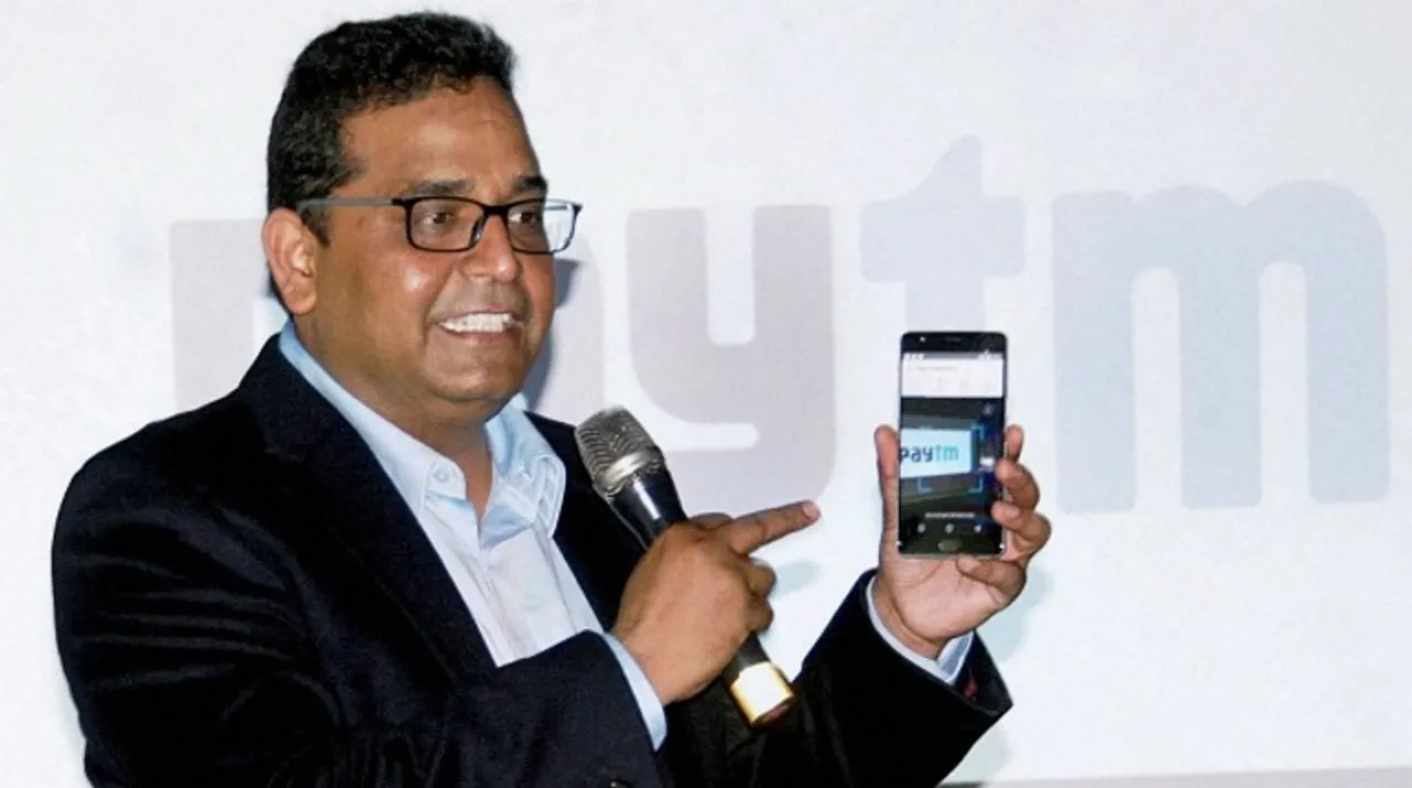  Paytm owner Vijay Shekhar Sharma Photograph:(DNA) 