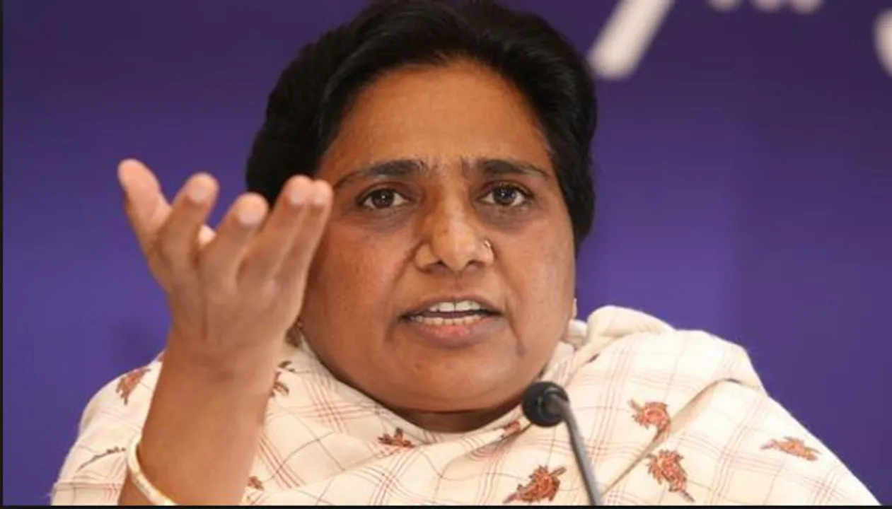  BSP chief Mayawati Photograph:(Zee News Network) 