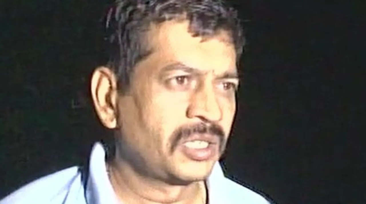  DySP Ganapathi brother Photograph:(ANI) 