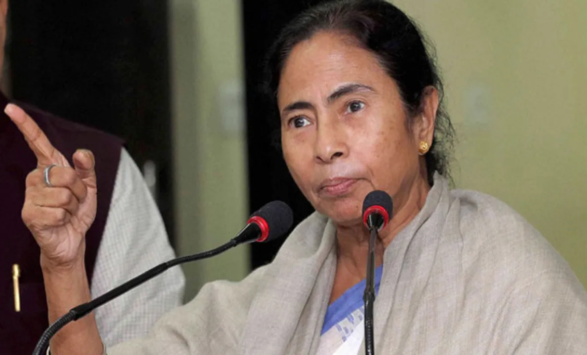  Mamata Banerjee. Photograph:(Zee News Network) 