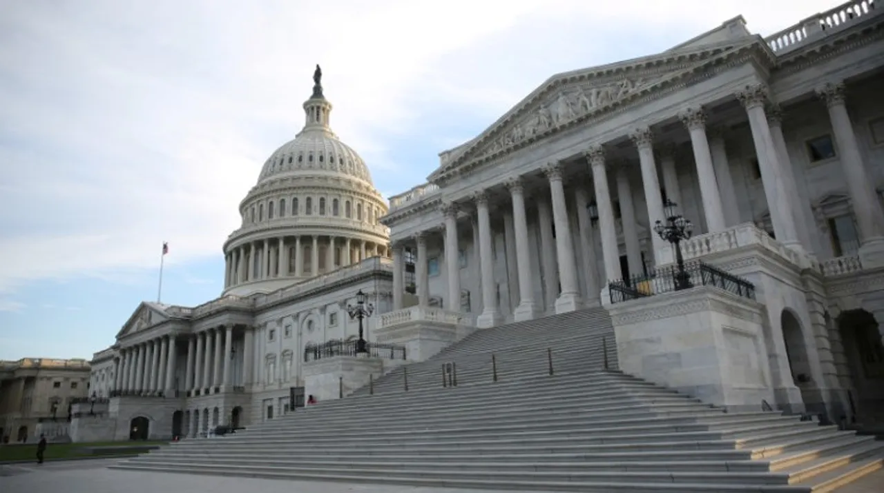  The US Capitol Building Photograph:(Reuters) 