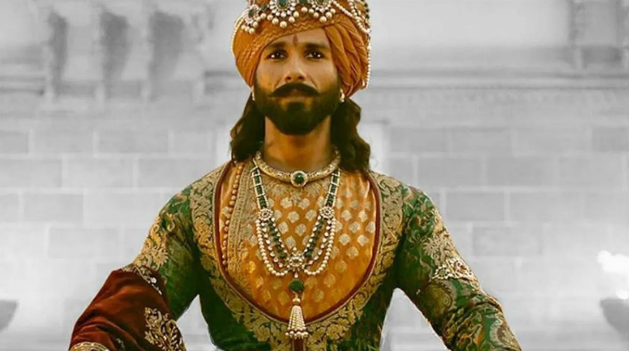 Padmavati Shahid Kapoor Photograph:(Zee News Network) 