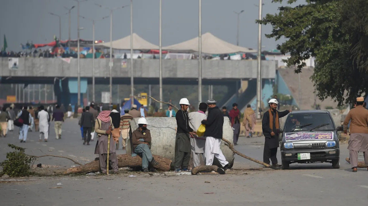  Pakistan Photograph:(AFP) 