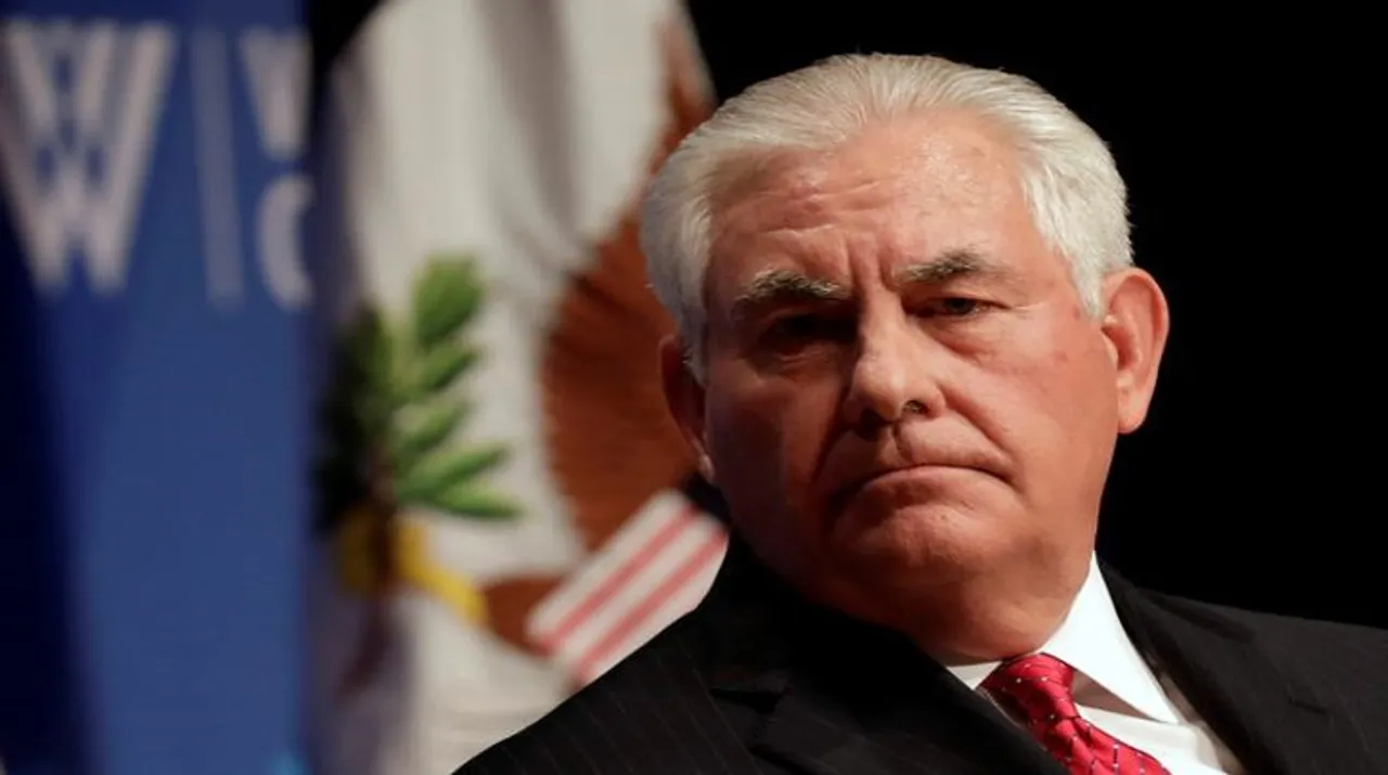  Rex Tillerson Photograph:(Reuters) 