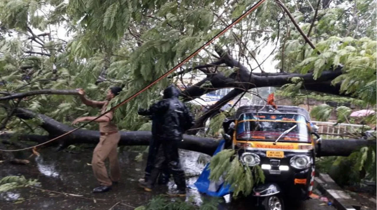  Cyclone 'Ockhi' Photograph:(Zee News Network) 