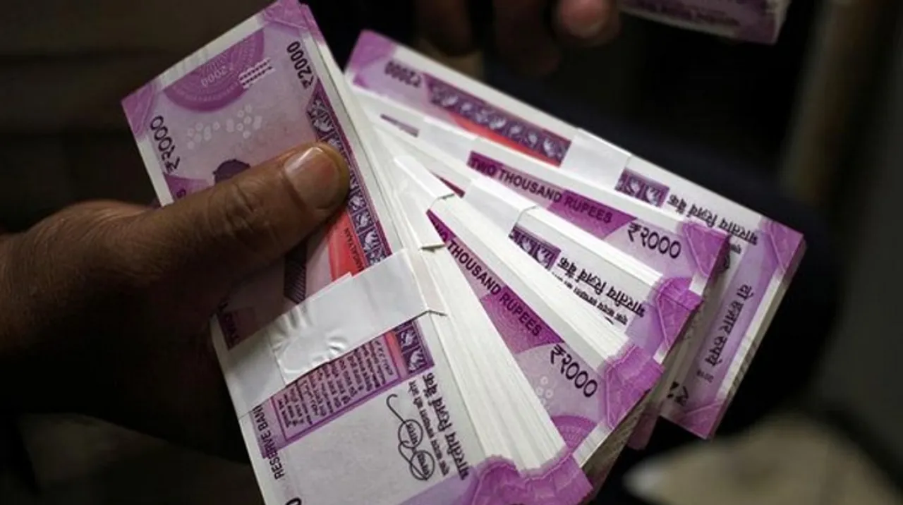  Indian rupee Photograph:(ANI) 