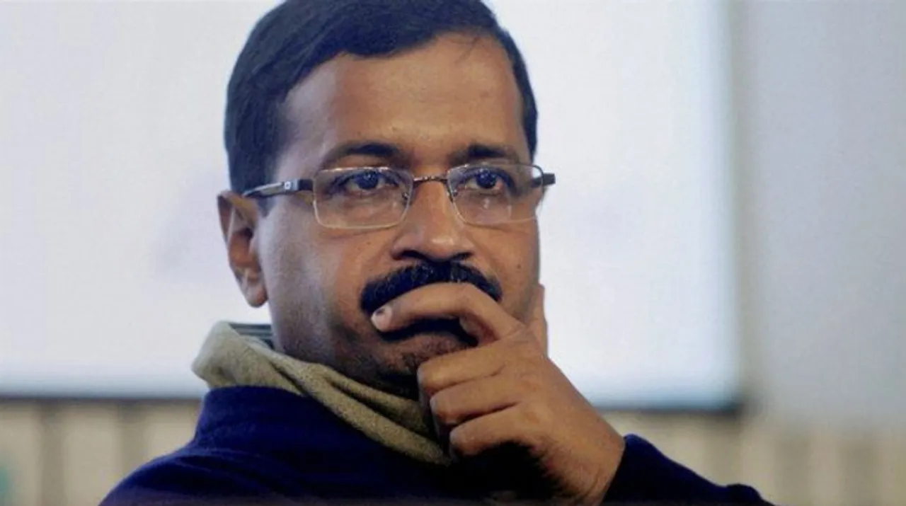  Kejriwal Photograph:(Zee News Network) 