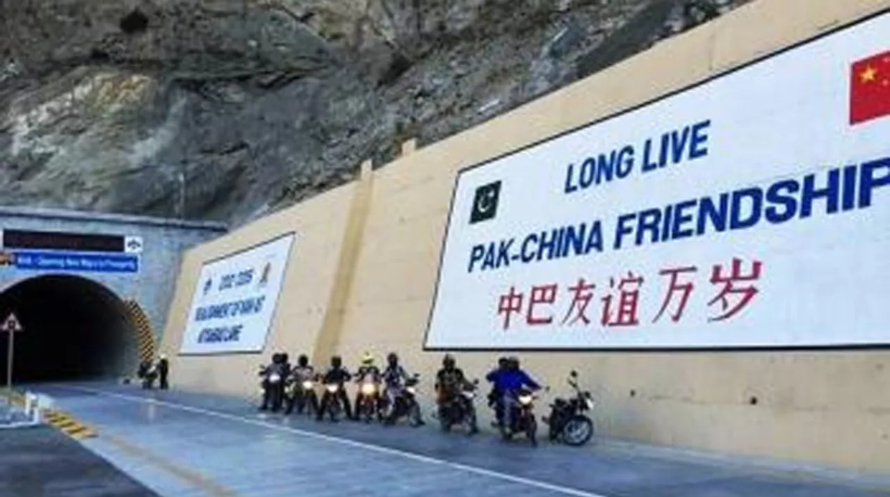  Pak-China CPEC project delayed Photograph:(Zee News Network) 