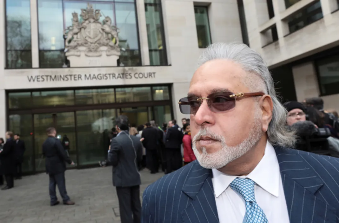  Mallya case in Supreme Court Photograph:(Reuters) 