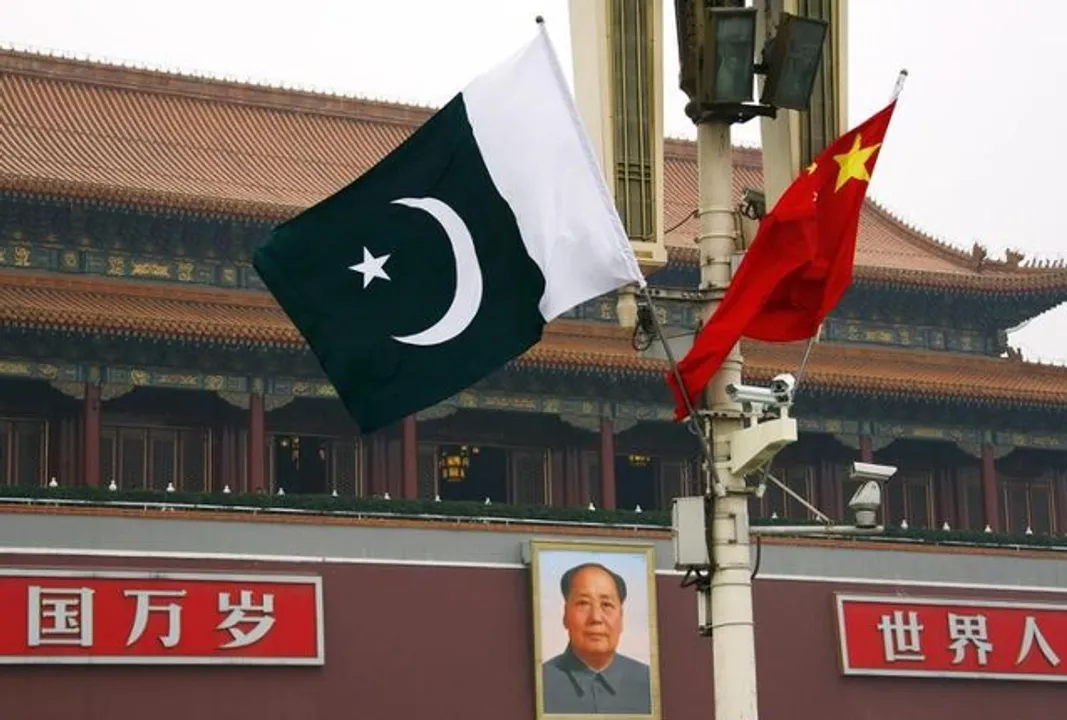  China-Pak CPEC project Photograph:(Reuters) 
