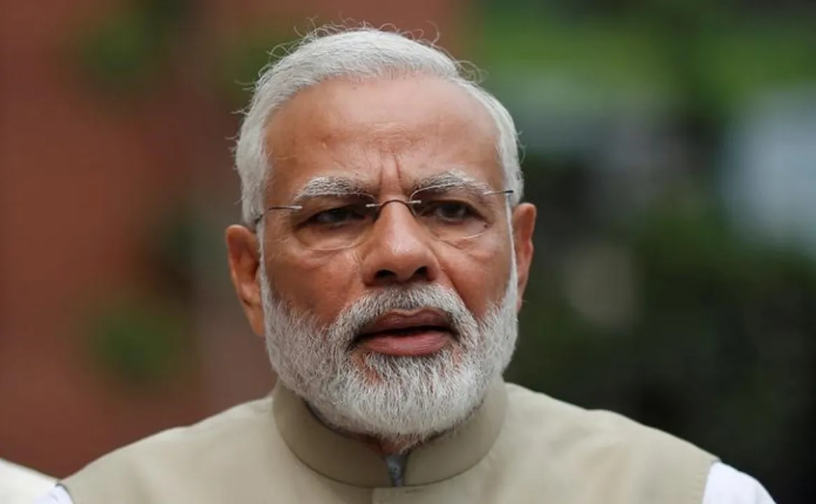  Modi Photograph:(Reuters) 