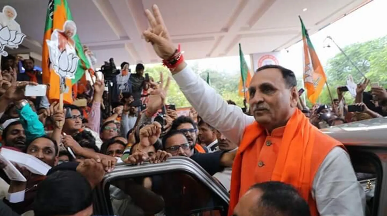  Vijay Rupani Photograph:(Facebook) 