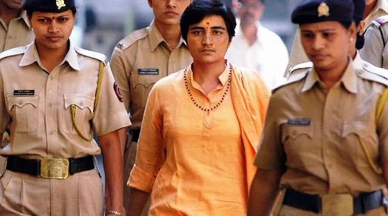  sadhvi Photograph:(Zee News Network) 