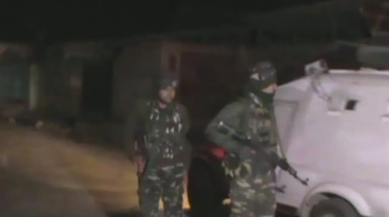  Pulwama attack Photograph:(ANI) 