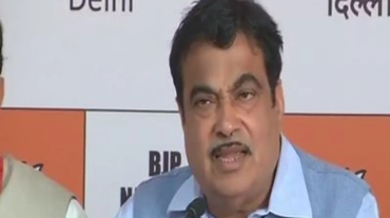  Nitin Gadkari Photograph:(Others) 