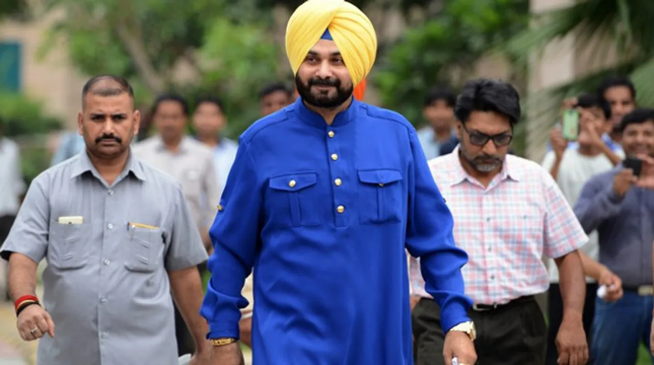  Sidhu Photograph:(AFP) 
