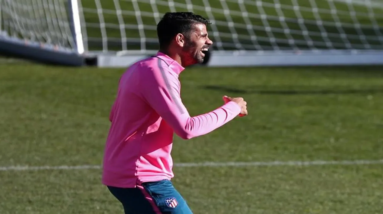  Diego Costa Photograph:(Reuters) 
