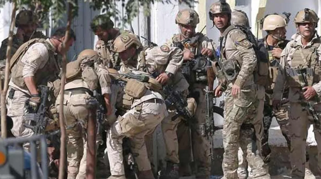  Afghanistan Photograph:(ANI) 