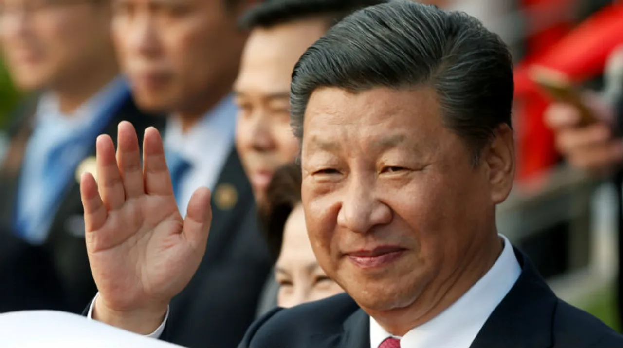  Xi Jinping Photograph:(Reuters) 