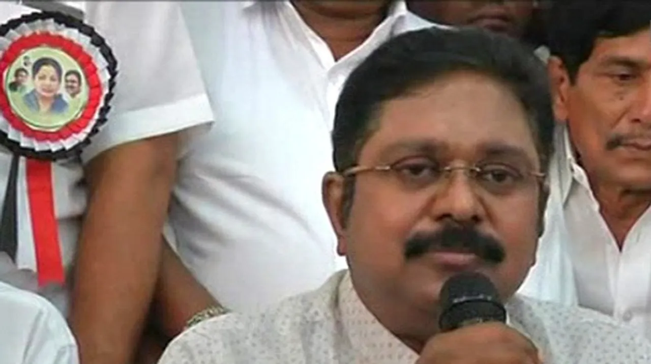  Dhinakaran Photograph:(ANI) 